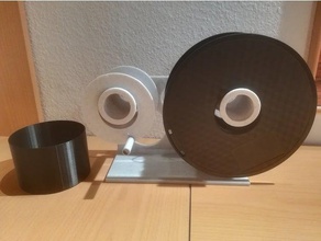 filament winder 3d printer accessories spool 3d print model - Mito3D