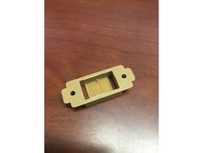 armadio da cucina della clip magnetica pranzo 3d print model - Mito3D