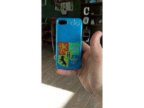 iphone 78 harry potter cas mobile iphone7case iphone8 3d print model - Mito3D