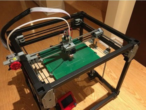 rigidbot corexy v1 3d impressoras núcleo xy 3d print model - Mito3D