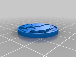 sciame quippers token giochi dnd dungeons dragons miniature pathfinder 3d print model - Mito3D