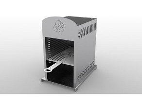 bricolage beefer un barbecue soudage 3d print model - Mito3D