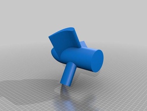 turbine des bâtiments structures 3d print model - Mito3D