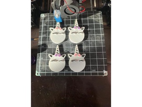 unicorn çocuklar oyuncak oyun aksesuarlar 3d print model - Mito3D