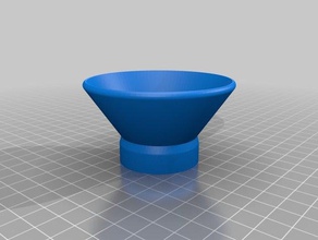 funnel pepper salt mill kitchen dining 3d print model - Mito3D