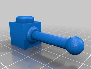 portabandera modb oyuncaklar oyunlar elçi göndermek castillos 3d print model - Mito3D