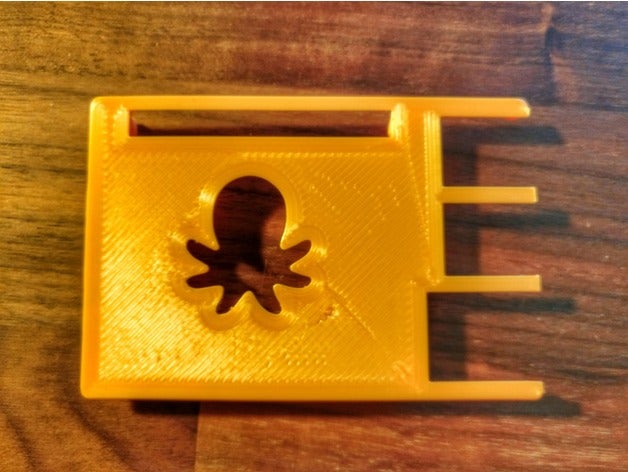 cr-10 octoprint raspberry pi cover gpio-Aussparung 3d Drucker Zubehör 3D print model - Mito3D