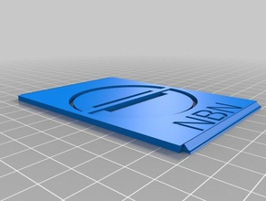 netrunner nbn du couvercle de la boîte jouet jeu accessoires personnalisé 3d print model - Mito3D