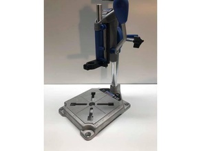 dremel proxxon de la prensa del taladro adaptador máquina herramientas monte 3d print model - Mito3D