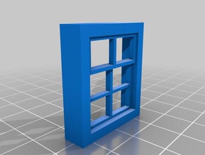 ventana exin oeste 2 construção brinquedos fortes 3d print model - Mito3D