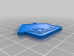 lpl2 keychains customized 3d print model - Mito3D