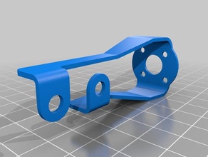 tbs pro gimbal destek kolu bulma rc araçlar 3d print model - Mito3D