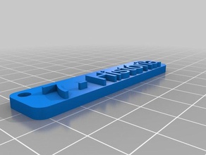7 hist sinais logotipos personalizado 3d print model - Mito3D