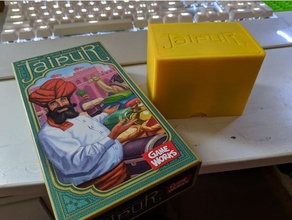 jaipur game organizer games 3d print model - Mito3D
