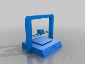 mini toy 3d printer game accessories playmobil 3d print model - Mito3D