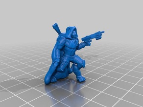 taser cat games 28mm dragons dungeons kitten kitty space starwars storm tabaxi tabletop trooper wargame 3d print model - Mito3D