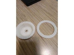separator replacement parts 3d print model - Mito3D