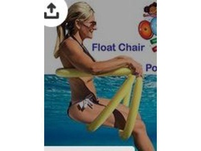 pool noodle chair knockoff picture sport outdoors swim 3d print model - Mito3D