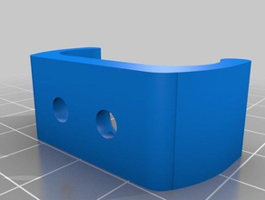 inmotion v5 poignée clip de l'électronique monowheel v5f 3d print model - Mito3D