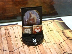 gloomhaven slot-in standees conditions de santé jouet jeu accessoires 3d print model - Mito3D
