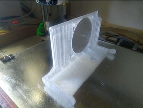 dasaki ramps 14 enclosure cover 60mm fan 3d printer parts 3d print model - Mito3D