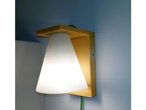 applique household lighting 3d print model - Mito3D