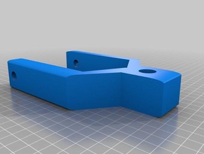 soporteguia mão ferramentas 3d print model - Mito3D