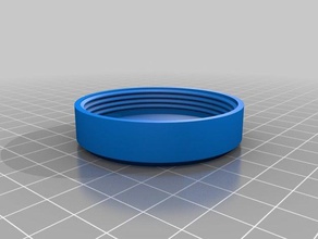 simple roundshape srew box containers 3d print model - Mito3D