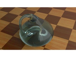klein şişesi heykeller 3d print model - Mito3D