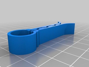ataşe sac pince poşet dökün 3d baskı 3d print model - Mito3D
