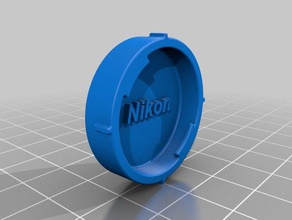 nikon 9x25 Fernglas-Augenmuschel-Protektoren Kamera 3d print model - Mito3D