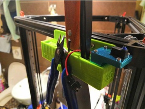 sensör deposu üst mount tesviye anycubic kossel uç yatağı 3d yazıcı aksesuarlar plus 3d print model - Mito3D