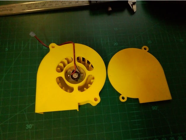 ventola cddvd rom motore strumenti cd 3D print model - Mito3D