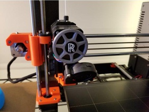 rr extrusora de engrenagem visualizador prusa i3 mk3 3d a impressora acessórios 3d print model - Mito3D
