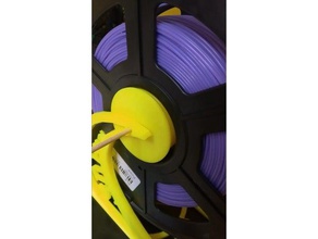 filament Rolle-spool-Halter 3d Drucker - Zubehör anycubic spool holder gadget nosupport einfach 3d print model - Mito3D