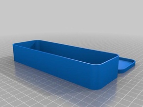 protoboard box tool holders boxes customized 3d print model - Mito3D