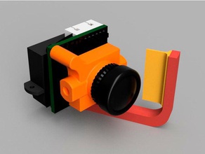 dia lens wiper rc vehicles fpv camera 3d print model - Mito3D