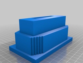 deposito v1 outros 3d barra 3d print model - Mito3D