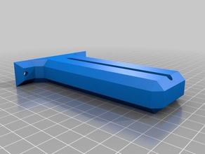 stepper timing pulley tension arm 3d printer parts 3d print model - Mito3D
