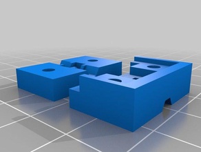 my customized housing duet3d laser filament monitor printer accessories 3d print model - Mito3D