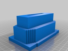 deposito v2 outros 3d barra 3d print model - Mito3D