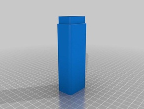 ikea leche vaporizador de contenedor los contenedores cuadro personalizado tubo 3d print model - Mito3D