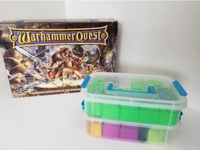 warhammer quest mostri giochi 28mm 28mmscale gioco da tavolo boardgames di miniature rpg 3d print model - Mito3D