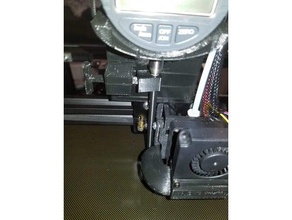 ender 5 dial indicador de stand cama nivelamento 3d a impressora os acessórios acessório auto nível do leito extender ender5 3d print model - Mito3D