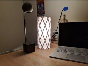 ikea lámpara de escritorio decoración 3d print model - Mito3D