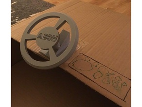 giocattolo volante di base i giocattoli giochi steeringwheel 3d print model - Mito3D