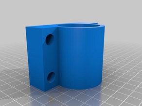 hairspray 15 oz can bracket 3d printer accessories adhesion ikea lack table 3d print model - Mito3D
