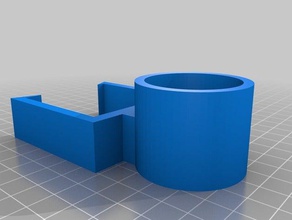 Haarspray 15 Halter Lack Tisch 3d Drucker - Zubehör Haftung clip Gehäuse 3d print model - Mito3D
