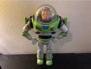 buzz lightyear 1995 wing joint replacement parts action figure spring 3d print model - Mito3D