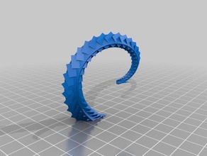 dragon horn nottested Skulpturen 3d print model - Mito3D